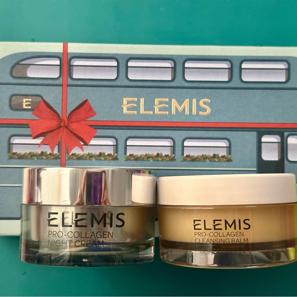 ELEMIS is luxury skincare 
Brand New 
Pro Collagen Cleansing Balm & Night Cream